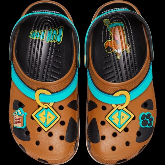 CROCS Scooby-Doo! Classic Clog - Picture 4 of 4
